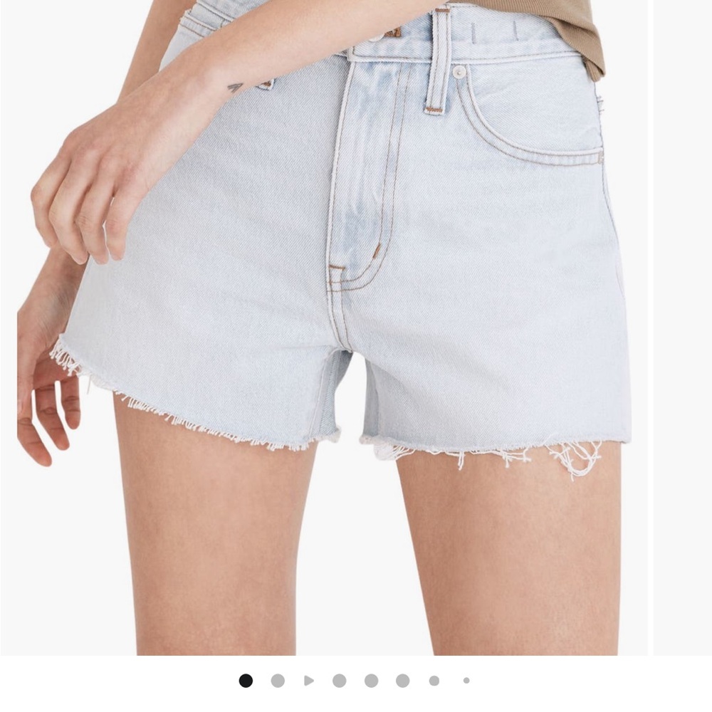 Light Blue Denim Women's Short